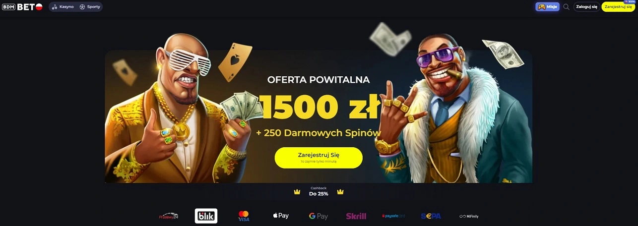 BDMBet Casino